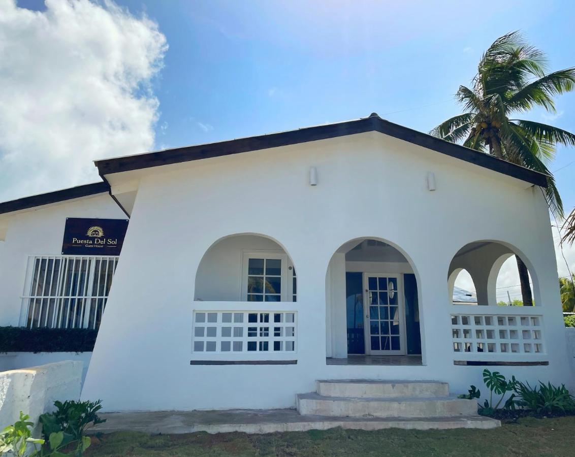 Puesta Del Sol Guest House San Andrés Buitenkant foto