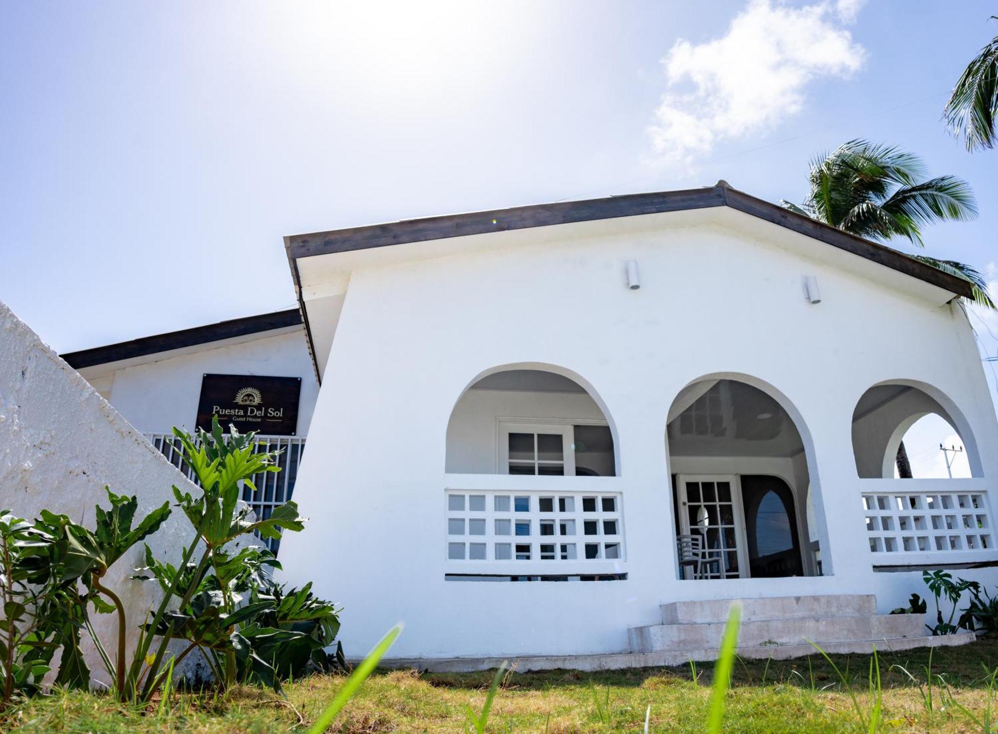 Puesta Del Sol Guest House San Andrés Buitenkant foto